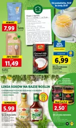 Gazetka promocyjna Lidl - GAZETKA - Gazetka - ważna od 20.07 do 20.07.2022 - strona 19 - produkty: Sos, Sok, Ser, Por, Mus, Cukier, Kuchnia, Ksylitol, Ananas, Mleczko, Tonik, Pudding, Deser, Woda, Mango, Kokos, Musztarda