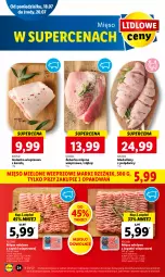 Gazetka promocyjna Lidl - GAZETKA - Gazetka - ważna od 20.07 do 20.07.2022 - strona 24 - produkty: Mięso mielone z szynki, Mięso mielone, Mięso mielone z łopatki wieprzowej, Lion, Golonka wieprzowa, Mięso