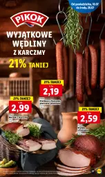 Gazetka promocyjna Lidl - GAZETKA - Gazetka - ważna od 20.07 do 20.07.2022 - strona 27 - produkty: Piec, Szynka, PIKOK, Boczek, Kiełbasa