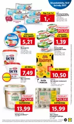 Gazetka promocyjna Lidl - GAZETKA - Gazetka - ważna od 20.07 do 20.07.2022 - strona 29 - produkty: Serek wiejski, Ser, Por, Twaróg, Jaja, Mlekovita, Radamer, Mascarpone, Lovi, Serek, Pilos, Mleczna kanapka, Kakao, Mleko