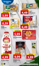 Gazetka promocyjna Lidl - GAZETKA - Gazetka - ważna od 20.07 do 20.07.2022 - strona 34 - produkty: Sałatka, Sok, Gra, Granat, Hamburger, Sałat, Burger, Mars, Grill