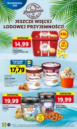 Gazetka promocyjna Lidl - GAZETKA - Gazetka - ważna od 20.07 do 20.07.2022 - strona 38 - produkty: Bourbon, Lody, Fa