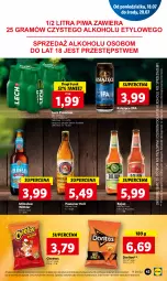 Gazetka promocyjna Lidl - GAZETKA - Gazetka - ważna od 20.07 do 20.07.2022 - strona 43 - produkty: Piwa, Książęce, Cheetos, Gra, Kiwi, Lech Premium