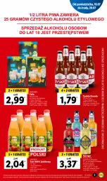 Gazetka promocyjna Lidl - GAZETKA - Gazetka - ważna od 20.07 do 20.07.2022 - strona 5 - produkty: Piwa, Sok, Gra, Tyskie, Tofu