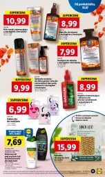 Gazetka promocyjna Lidl - GAZETKA - Gazetka - ważna od 20.07 do 20.07.2022 - strona 51 - produkty: Makijaż, Bursztyn, Palmolive, Szczotka, Szampon, Odżywka, Suchy szampon, Maska
