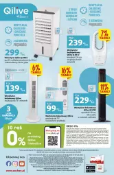 Gazetka promocyjna Auchan - Gazetka Wentylatory Qilive by AUCHANLAB Hipermarket Auchan - Gazetka - ważna od 04.06 do 04.06.2023 - strona 4 - produkty: Top, Sok, Ser, Gra, Clin, Kosz, O nas, Tera, Akumulator, LG, Fa
