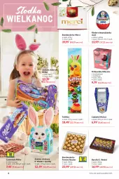 Gazetka promocyjna Makro - [Oferta specjalna] Delikatesy - Gazetka - ważna od 22.03 do 22.03.2021 - strona 4 - produkty: Królewskie Mleczko, Cukier, Królewski, Ferrero Rocher, Mleczko, Czekolada, Toffifee, Ferrero, E. Wedel, Cukierki, Merci, Kinder, Milka, Baryłki