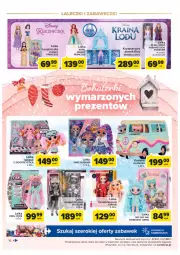 Gazetka promocyjna Carrefour - Gazetka Zabawki - Gazetka - ważna od 26.11 do 26.11.2022 - strona 16 - produkty: L.O.L., Disney, Hasbro, Ariel, Lalka