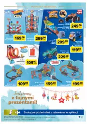 Gazetka promocyjna Carrefour - Gazetka Zabawki - Gazetka - ważna od 26.11 do 26.11.2022 - strona 25 - produkty: Por, Samochód, Kask, Pojazd, Tran, Tiger, Mattel, Sport, Tytan, Garaż, Tor wyścigowy, Gaga, Fa