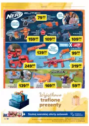 Gazetka promocyjna Carrefour - Gazetka Zabawki - Gazetka - ważna od 26.11 do 26.11.2022 - strona 30 - produkty: Minecraft, Hasbro, Nerf