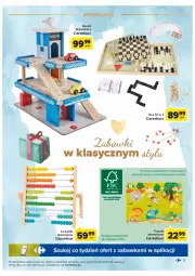 Gazetka promocyjna Carrefour - Gazetka Zabawki - Gazetka - ważna od 26.11 do 26.11.2022 - strona 5 - produkty: Gra, Puzzle, Garaż