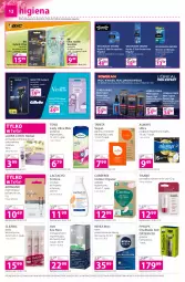 Gazetka promocyjna Hebe - Gazetka - Gazetka - ważna od 19.04 do 19.04.2023 - strona 12 - produkty: Gillette Venus, Nivea Men, Emulsja, Philips OneBlade, Ser, Rum, BIC, Philips, Lactacyd, Balsam do ust, Wilkinson Sword, Golarka, Krem przeciwzmarszczkowy, Laura Conti, Fusion, Laur, Venus, Szynka, Serum, Cleanic, Mars, Płatki kosmetyczne, Always, Podpaski, Carefree, Gillette, Krem pod oczy, Maszynka, Krem regenerujący, Maszynka do golenia, Wkładki, Always Ultra, Nivea