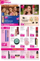 Gazetka promocyjna Hebe - Gazetka - Gazetka - ważna od 19.04 do 19.04.2023 - strona 6 - produkty: Makijaż, Sally Hansen, Podkład do twarzy, Miya Cosmetics, Tera, Tusz, Konturówka do ust, Szampon, Pierre René, Paleta, Bourjois, Krem bb, Lakier do paznokci, Podkład, Lakier, Revlon