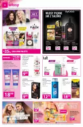Gazetka promocyjna Hebe - Gazetka - Gazetka - ważna od 19.04 do 19.04.2023 - strona 8 - produkty: Palette, Fructis, Hebe Cosmetics, Taft, Joanna, Maska do włosów, Puder, Szampon, Syoss, Garnier, Odżywka, Maska, Nivea, Farba do włosów, Fa