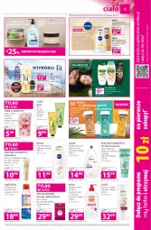 Gazetka promocyjna Hebe - Gazetka - Gazetka - ważna od 19.04 do 19.04.2023 - strona 9 - produkty: Gra, BIC, Palmolive, Inka, Eveline, Krem do rąk, Balsam do ciała, Hebe Cosmetics, Velvet, Dove, Mixa, Mars, Undofen, Zapas mydła w płynie, Nivea, Fa