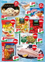 Gazetka promocyjna Dino - Gazetka - Gazetka - ważna od 31.10 do 31.10.2022 - strona 10 - produkty: Makaron, Gin, Gry, Gra, Lody, Frytki, Ogród, Szpinak
