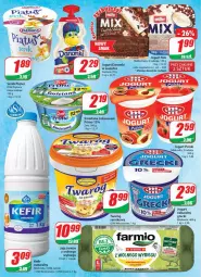 Gazetka promocyjna Dino - Gazetka - Gazetka - ważna od 31.10 do 31.10.2022 - strona 14 - produkty: Ser, Danone, Piątnica, Zott, Jaja, Jogurt, Danonki, Mlekovita, Tran, Serek, Mleko