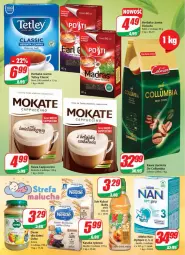 Gazetka promocyjna Dino - Gazetka - Gazetka - ważna od 31.10 do 31.10.2022 - strona 6 - produkty: Sok, Ser, Ryż, Kawa ziarnista, Kawa, Herbata czarna, Tetley, Dzieci, Kubuś, Celma, Deser, Cappuccino, Herbata, Mleko, Fa