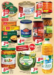 Gazetka promocyjna Dino - Gazetka - Gazetka - ważna od 31.10 do 31.10.2022 - strona 9 - produkty: Majonez, Sałatka, Kalafior, Sos, Sok, Ser, Gra, Paprykarz, Sokołów, Zupa, Papryka, Pasztet, Sałat, Olej rzepakowy, Paprykarz szczeciński, Graal, Olej