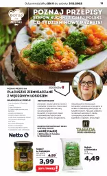Gazetka promocyjna Netto - Artykuły spożywcze - Gazetka - ważna od 03.12 do 03.12.2022 - strona 11 - produkty: Cebula, Sos, Ser, Por, Kapary, Rukola, Kawa, Kosz, Ziemniaki, Laur, Talerz, Pieprz, Olej, Philadelphia, Kokos