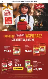 Gazetka promocyjna Netto - Artykuły spożywcze - Gazetka - ważna od 03.12 do 03.12.2022 - strona 12 - produkty: Ketchup, Ser, Kukurydza konserwowa, Pudliszki, Flaki, Flaki wołowe, Groszek, Kukurydza