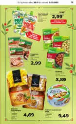 Gazetka promocyjna Netto - Artykuły spożywcze - Gazetka - ważna od 03.12 do 03.12.2022 - strona 13 - produkty: Makaron, Warzywa, Mus, Gra, Spaghetti, Rurki, Tymbark, Tuńczyk, Graal, Knorr
