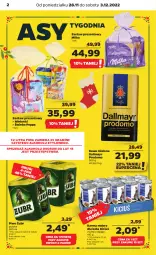 Gazetka promocyjna Netto - Artykuły spożywcze - Gazetka - ważna od 03.12 do 03.12.2022 - strona 2 - produkty: Piwa, Piwo, Zestaw prezentowy, Gra, Inka, Dallmayr, Kawa mielona, Kawa, Milka