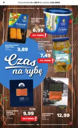 Gazetka promocyjna Netto - Artykuły spożywcze - Gazetka - ważna od 03.12 do 03.12.2022 - strona 8 - produkty: Sos, Por, Gra, Płaty śledziowe, Brzuszki z łososia