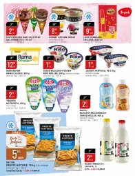 Gazetka promocyjna Bi1 - Lato w pełni - Gazetka - ważna od 28.06 do 28.06.2022 - strona 12 - produkty: Ser, Ryż, Gry, Twaróg, Rama, Jogurt, Kaktus, Mlekovita, Lion, Lody, Hellena, Margaryna, Napój mleczny, Fanta, Deser, Frytki, Piekarnik, Napój, Mleko, Fa