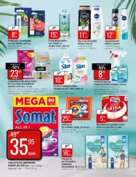 Gazetka promocyjna Bi1 - Lato w pełni - Gazetka - ważna od 28.06 do 28.06.2022 - strona 16 - produkty: Ludwik, Pampers, Pieluchy, Dezodorant, Tablet, Płyn micelarny, Vizir, Silan, Tonik, Somat, Foxy, Płyn do mycia, Zmywarki, Tabletki do zmywarki, Nivea