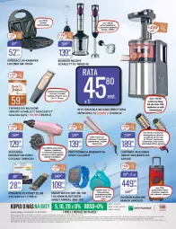 Gazetka promocyjna Bi1 - Lato w pełni - Gazetka - ważna od 28.06 do 28.06.2022 - strona 5 - produkty: Babyliss, Wyciskarka wolnoobrotowa, Pendrive, Blender ręczny, Blender, Remington, Głośnik, Cień, Smartwatch, Silan, Głośnik bluetooth, Opiekacz do kanapek, Wyciskarka, Suszarka, Manta, PLATINET, Kokos, Akumulator