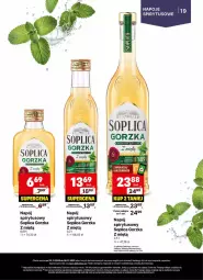 Gazetka promocyjna Delikatesy Centrum - Delibarek DC46-DC47 - Gazetka - ważna od 26.11 do 26.11.2025 - strona 19 - produkty: Rum, Rama, Soplica, Napoje, Napój