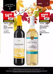 Gazetka promocyjna Delikatesy Centrum - Delibarek DC46-DC47 - Gazetka - ważna od 26.11 do 26.11.2025 - strona 7 - produkty: Rum, Por, Wino