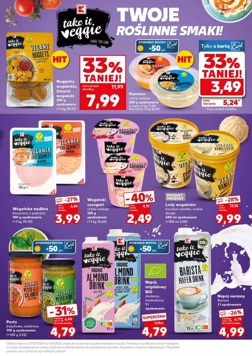 Gazetka promocyjna Kaufland - Mocny Start - ważna 04.08 do 06.08.2025 - strona 15 - produkty: Hummus, Mus