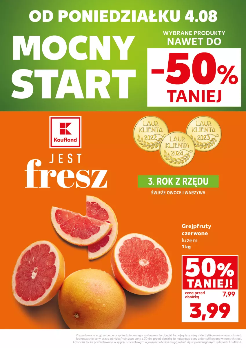Gazetka promocyjna Kaufland - Mocny Start - ważna 04.08 do 06.08.2025 - strona 2 - produkty: Laur