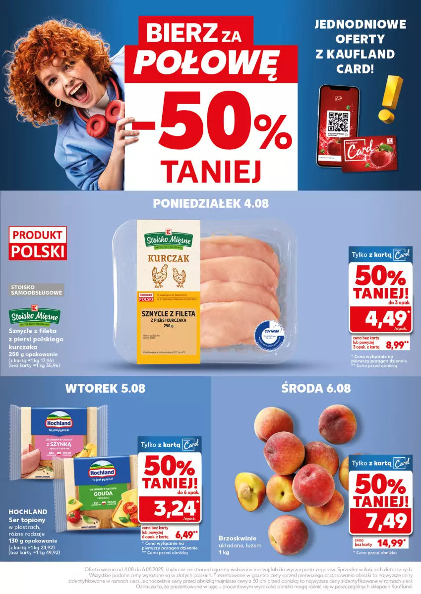 Gazetka promocyjna Kaufland - Mocny Start - ważna 04.08 do 06.08.2025 - strona 24 - produkty: Kurczak