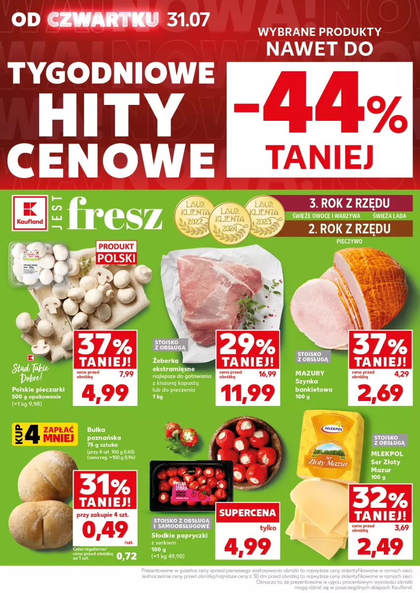Gazetka promocyjna Kaufland - Mocny Start - ważna 04.08 do 06.08.2025 - strona 4 - produkty: Fa