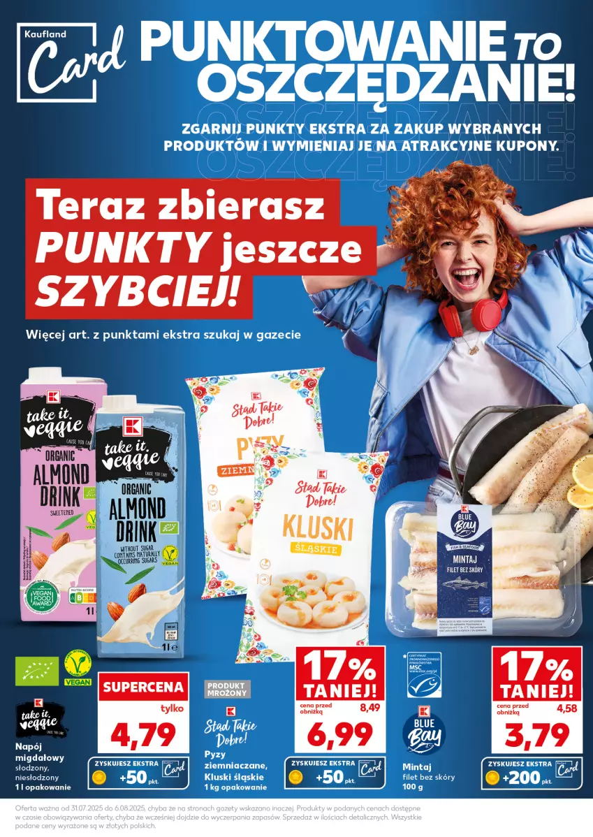 Gazetka promocyjna Kaufland - Mocny Start - ważna 04.08 do 06.08.2025 - strona 9 - produkty: Napój, Tera
