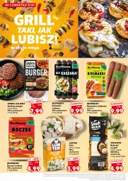 Gazetka promocyjna Kaufland - Mocny Start - Gazetka - ważna od 06.08 do 06.08.2025 - strona 14 - produkty: Por, Bułeczki, Tofu, Burger, Boczek, Kaszanka, Grill, Kasza, Roślinny burger