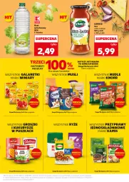 Gazetka promocyjna Kaufland - Mocny Start - Gazetka - ważna od 06.08 do 06.08.2025 - strona 17 - produkty: Ryż, Mus, Winiary, Przyprawy, Galaretki, Waga, Gala, Kamis, Ocet, Knorr
