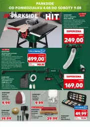 Gazetka promocyjna Kaufland - Mocny Start - Gazetka - ważna od 06.08 do 06.08.2025 - strona 20 - produkty: Parkside, Sok, Papier, Płyta, Mobil, Myjka ciśnieniowa, Akumulator