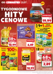 Gazetka promocyjna Kaufland - Mocny Start - Gazetka - ważna od 06.08 do 06.08.2025 - strona 6 - produkty: Majonez, Nutella, Winiary, Ferrero, Olej rzepakowy, Olej, Fa