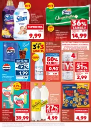 Gazetka promocyjna Kaufland - Mocny Start - Gazetka - ważna od 06.08 do 06.08.2025 - strona 7 - produkty: Mus, Pampers, Perfum, Pepsi, Silan, Napój gazowany, Szyna, Napój