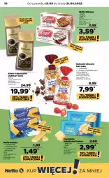 Gazetka promocyjna Netto - Artykuły spożywcze - Gazetka - ważna od 21.09 do 21.09.2022 - strona 10 - produkty: Gry, Szal, Dallmayr, Kawa, Bułeczki, Wafle, Czekolada, Dan Cake, Bułeczki mleczne