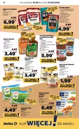 Gazetka promocyjna Netto - Artykuły spożywcze - Gazetka - ważna od 21.09 do 21.09.2022 - strona 8 - produkty: Majonez, Frosta, Sos, Ser, Mus, Bulion, Lion, Pudliszki, Suszone pomidory, Olej, Ole!, Pomidory, Heinz, Szpinak, Musztarda, Hortex, Fa