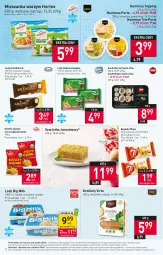 Gazetka promocyjna Stokrotka - Supermarket - Gazetka - ważna od 05.07 do 05.07.2023 - strona 13 - produkty: Hummus, Warzywa, Top, Mus, Gra, Krokiety, Kaktus, Big Milk, Szarlotka, Sante, Lody, Virtu, Rogal, Algida, Sushi, Kotlet, Owoce, Kakao, Mięso, Nestlé, Mieszanka warzyw, Hortex, LG