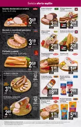 Gazetka promocyjna Stokrotka - Supermarket - Gazetka - ważna od 05.07 do 05.07.2023 - strona 4 - produkty: Piec, Kurczak, Polędwica, Warzywa, Udziec z indyka, Sok, Gry, Udziec z indyka w galarecie, Sokołów, Pekpol, Parówki, Parówki z szynki, Kosz, Duda, Szynka, Tarczyński, Pieprz, Pieczony udziec z indyka, Morliny, Boczek, Kiełbasa głogowska, Owoce, Kabanos, Gala, Kiełbasa, Mięso, HP