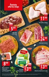 Gazetka promocyjna Stokrotka - Supermarket - Gazetka - ważna od 05.07 do 05.07.2023 - strona 5 - produkty: Kurczak, Mięso mielone, Warzywa, Szponder wołowy, Owoce, Mięso