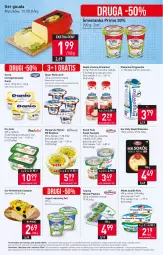 Gazetka promocyjna Stokrotka - Supermarket - Gazetka - ważna od 05.07 do 05.07.2023 - strona 8 - produkty: Jogurt naturalny, Warzywa, Sok, Ser, Por, Gra, Maślanka, Twaróg, Piątnica, Zott, Jogurt, Mlekovita, Serek homogenizowany, Serek, Ser Królewiecki, Margaryna, Sokół, Mysz, Napój mleczny, Danio, Owoce, Deser, Twój Smak, Słynne, Gouda, Słynne MR Roślinne, Napój, Mięso, Miska, Mleko zsiadłe, Monte, Mleko, Fa