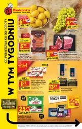 Gazetka promocyjna Biedronka - W tym tygodniu - Gazetka - ważna od 25.09 do 25.09.2021 - strona 1 - produkty: Sok, Gra, Kinder Bueno, Dallmayr, Kawa, , Baton, Ariel, Kapsułki do prania, Wino, Kiełbasa, Kinder, Kiełbasa śląska